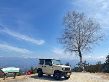 ジムニーでデイキャンプに出掛けませんか？